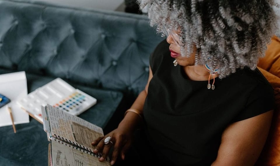 Angie Clay Journals and Watercolors